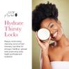 100% PURE Honey & Virgin Coconut Restorative Shampoo & Cleansing Detox Helps Restore Damaged Hair, Replenish Moisture & Body Healthy Hair Growth for Women & Men - Sulfate Free - 8 Fl Oz view 2