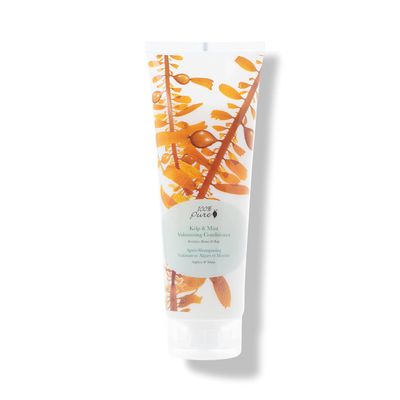 100% PURE Kelp & Mint Volumizing Conditioner Moisturizer & Deep Hydration - Botanical Body Boost for Dry, Damaged Thinning Hair, Promotes Healthy Growth for Women & Men - Sulfate Free - 8 Fl Oz