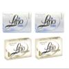 2 Lirio Neutro and 2 Lirio Dermatologico (4 Pack Total) 180 g / 6.35 oz Soap Bars Dermatological Bathing Natural Original Mexican Smooth Soothing Gentle Scent foaming Shower Bath Choose jabon tocador view 1