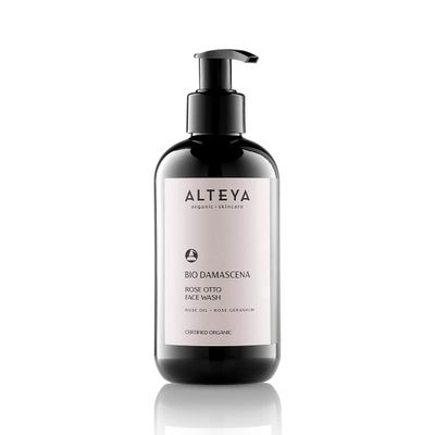 Alteya Organics Face Wash USDA Certified Organic Skin Care 8.5 Fl Oz