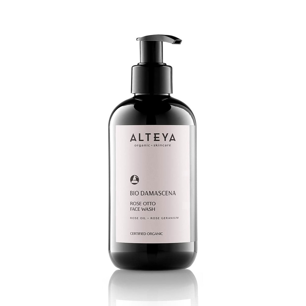 Alteya Organics Face Wash USDA Certified Organic Skin Care 8.5 Fl Oz