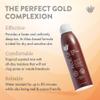 Aloe Up SPF 4 Dark Tanning Oil - Body and Face Tanning Continuous Spray for Outdoor Sun - With Sunscreen, Pure Aloe Vera, and Natural Oils - Dries Clear - Reef Friendly - Fresh Tropical Scent - 6 Oz view 2