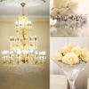 5000pcs Crystals Acrylic Diamonds Rhinestones for Wedding Table Scatter Centerpiece Decorations, Makeup Brush Holder Vase Beads(Clear, 3 MM) view 3