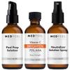 Medpeel 70% AHA & Vitamin C Brightening Essential Chemical Peel at Home Kit, Includes Peel, Prep, Neutralizer, Deep Strength Professional Grade Chemical Face Peel, Reduces Age Spots, 1oz/30ml view 1
