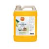 SULU ORGANICS 1 Gallon 100% COLD PRESSED HEXANE FREE CASTOR OIL USP view 1