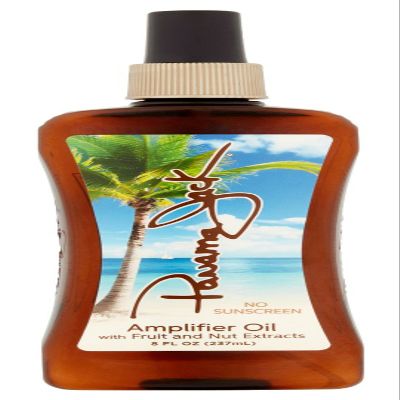 Panama Jack Amplifier Oil 8 Ounce Pump (237ml) (2 Pack)
