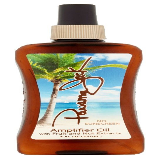 Panama Jack Amplifier Oil 8 Ounce Pump (237ml) (2 Pack)