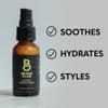 The Beard Club Riptide Beard Softening Spray by Beard Club - Nourishing & Styling Formula for Enhanced Beard Growth, Softness & Shine - Enriched with Natural Ingredients for Healthy Facial Hair view 3