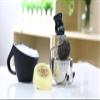 Anbbas Pure Badger Bristles Shaving Brush Black Wood Handle and Refill Soap Bar 100g,Stainless Steel Shaving Stand and Soap Cup Kit Perfect for Men view 2