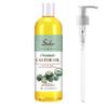 12 Ounces 100% Cold Pressed Hexane Free Castor Oil USP view 1