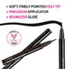 wet n wild Proline Felt Tip Eyeliner Dark Brown,.017z view 3