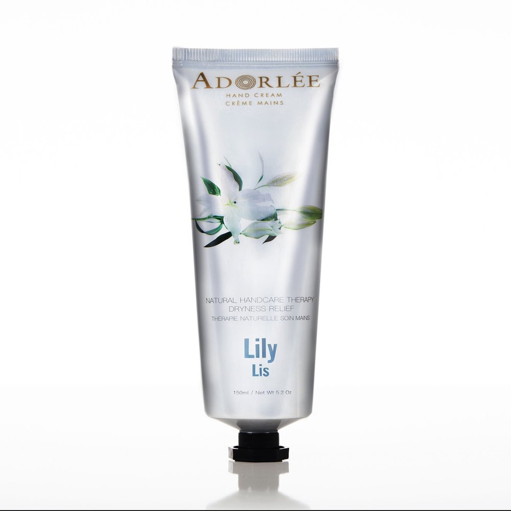 ADORLE Hand Cream, Lily, 5.2 oz.