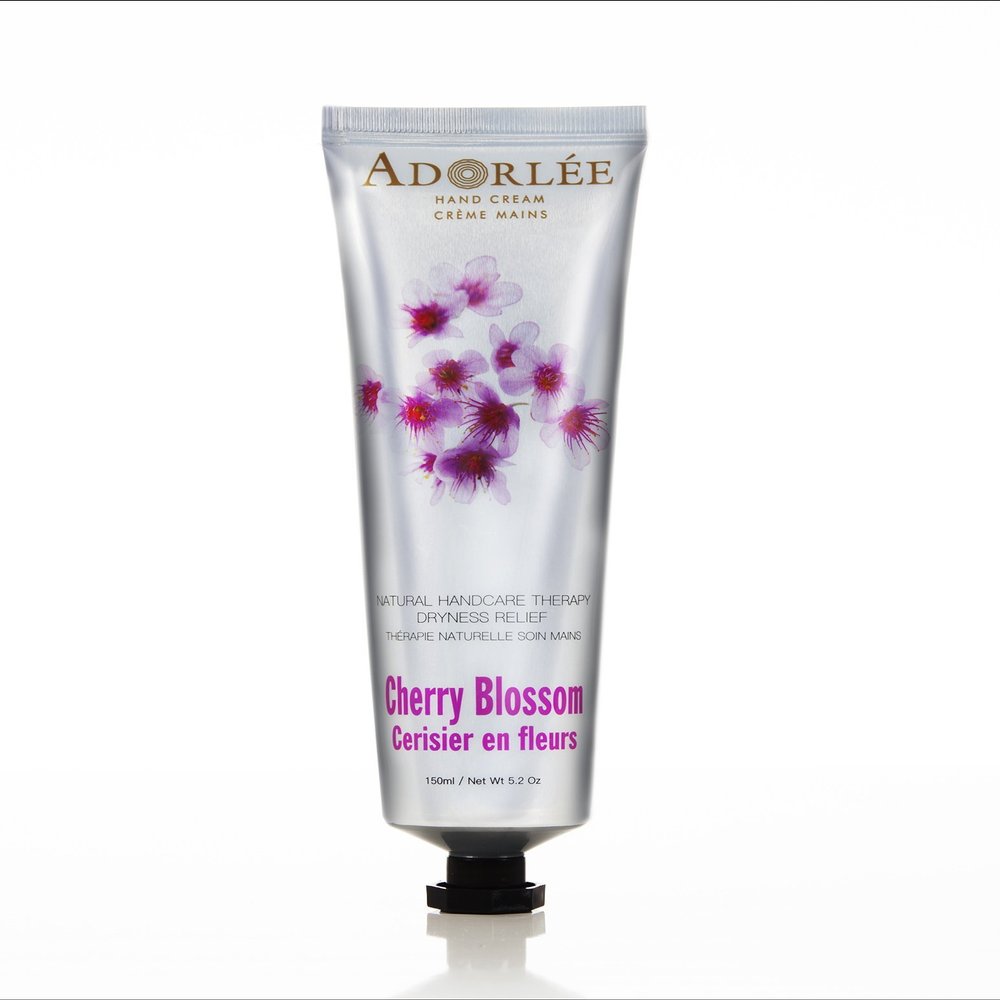 ADORLE Hand Cream, Cherry Blossom, 5.2 oz.