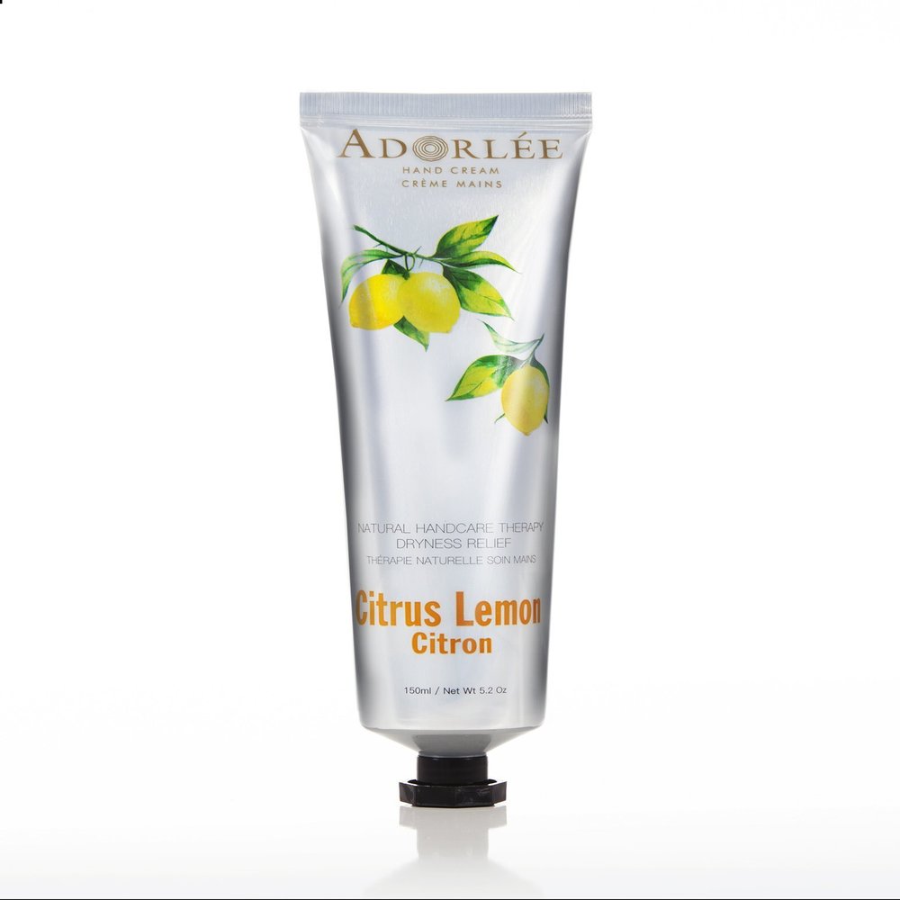 ADORLE Hand Cream, Citrus Lemon, 5.2 oz.