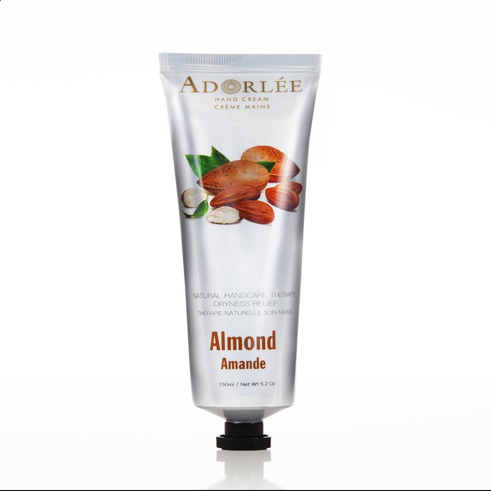 ADORLE Hand Cream, Almond, 5.2 oz.