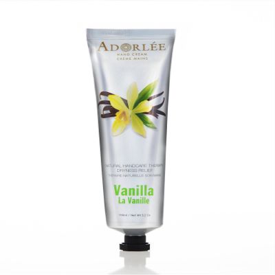 ADORLE Hand Cream, Vanilla, 5.2 oz.