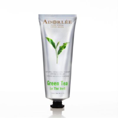 ADORLE Hand Cream, Green Tea, 5.2 oz.