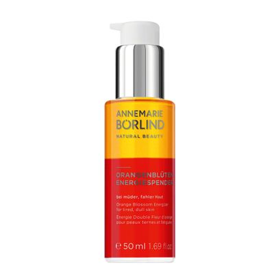 ANNEMARIE BRLIND Orange Blossom Face Serum Sustainably Sourced Facial Toner With Valuable Plant Oils to Protect the Skin Against Environmentally Induced Premature Aging 1.69 Oz