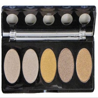 5 Color Eyeshadow Pallet (Gold Rush)