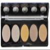 5 Color Eyeshadow Pallet (Gold Rush) view 1