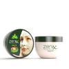CLAY FACE MASK DEEP CLEANSING ARGAN MUD MIRACLE SKIN SMOOTHING ACNE SPOT REMOVAL CURE 400ML by Black & Red view 3
