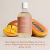 Deep Steep Bubble Bath, Mango Papaya 17 oz  Hypoallergenic, Clinically Tested Soothing Soak with Shea Butter & Argan Oil  Vegan, Sulfate-Free view 4