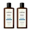 Cremo Rich-Lathering Blue Cedar & Cypress Body Wash, A Woodsy Scent with Notes of Lemon Peel, Cypress and Cedar, 16 Fl Oz (2-Pack) view 1