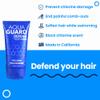 AQUA GUARD Pre-Swim Hair Defense | No More Swim Hair | Prevents Chlorine Damage + Softens Hair While Swimming | Made in California | Color Safe, Leaves Hair Smelling Great | 5.3 oz view 2