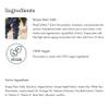 emergin C Scientific Organics Grape Stem Cell, White Tea + Seaweed Body Butter - Nourishing Plant Stem Cell Cream with Vitamins A, C, E for Dry Skin (6.7 oz, 200 ml) view 4