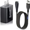 T POWER 5v Charger for Panasonic Arc3 Arc4 Arc5 WESLV81K7P58 ES-LV Series Re7-87 Re7-51 Re7-59 Es-lv97-k Es-lv65-s Es-lv67-k Electric Shaver Razor Ac Dc Adapter Power Supply view 1
