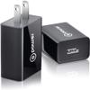 T POWER 5v Charger for Panasonic Arc3 Arc4 Arc5 WESLV81K7P58 ES-LV Series Re7-87 Re7-51 Re7-59 Es-lv97-k Es-lv65-s Es-lv67-k Electric Shaver Razor Ac Dc Adapter Power Supply view 2