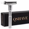 Adjustable Safety Razor Double Edge Classic Mens Shaving Mild to Aggressive 1-6 Files Hair Removal Shaver with 5 Blades view 1