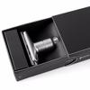 Adjustable Safety Razor Double Edge Classic Mens Shaving Mild to Aggressive 1-6 Files Hair Removal Shaver with 5 Blades view 3