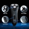 Barbasol Rotary Shaver, Rechargeable Electric Rotary Shaver with Stainless Steel Blades, Pop-Up Trimmer, Wireless Cordless Electric Razor, Close Shave, Full 8 Hour Charge Provides 45 Minute Run-Time view 2