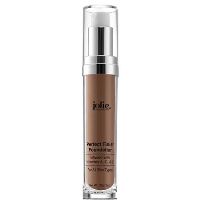Jolie Perfect Finish Liquid Foundation Makeup SPF 15 Oil Free (DW2)
