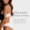 Loving Tan 2 HR Express Self Tanning Mousse, Dark - Streak Free, Natural, Professional Quality - 5+ Sunless Self Tanner Applications per Bottle, Cruelty Free, Naturally Derived DHA - 4 FL Oz view 2