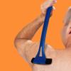 Bakblade 1.0 Back Shavers Men, Hair Removal Body Shaver (DIY) - Extra-Long Handle Trimmer, Wet Dry Shave view 3