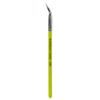 Bdellium Tools Professional Makeup Brush - Green Bambu Series 708 Bent Eyeliner - With Soft Synthetic Fibers, For Smooth Application (Green, 1pc) view 1