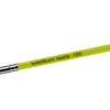 Bdellium Tools Professional Makeup Brush - Green Bambu Series 708 Bent Eyeliner - With Soft Synthetic Fibers, For Smooth Application (Green, 1pc) view 3