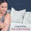 Eucerin Original Healing Rich Body Lotion for Extremely Dry, Compromised Skin, Emollient Enriched Body Moisturizer, 16.9 Fl Oz Bottle view 4