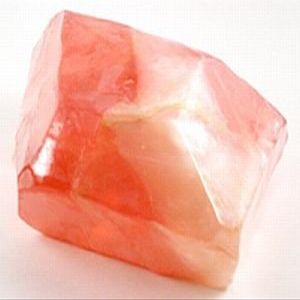 SoapRocks TS Pink Imperial Topaz Soap that looks like a Rock ~ 6 oz. Gem Rocks Birthstone Jabn Gemstone
