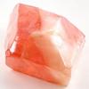 SoapRocks TS Pink Imperial Topaz Soap that looks like a Rock ~ 6 oz. Gem Rocks Birthstone Jabn Gemstone view 1