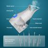 Pure Daily Care NanoSteamer Large 3-in-1 Nano Ionic Facial Steamer with Precise Temp Control - Humidifier - Unclogs Pores - Blackheads - Spa Quality - Bonus 5 Piece Stainless Steel Skin Kit (Teal) view 2