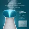 Pure Daily Care NanoSteamer Large 3-in-1 Nano Ionic Facial Steamer with Precise Temp Control - Humidifier - Unclogs Pores - Blackheads - Spa Quality - Bonus 5 Piece Stainless Steel Skin Kit (Teal) view 3