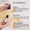Alteya Organics Eye Serum USDA Certified Organic Skin Care 0.34 Fl Oz/10 mL Bio Damascena Award-Winning Eye Treatment With Organic Bulgarian Rose Oil Rejuvenating, Revitalizing and Clarifying view 3