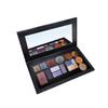 Allwon Magnetic Palette Empty Eyeshadow Makeup Palette with Shatterproof Mirror for Eyeshadow Lipstick Blush Powder (Black) view 3