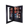 Allwon Magnetic Palette Empty Eyeshadow Makeup Palette with Shatterproof Mirror for Eyeshadow Lipstick Blush Powder (Black) view 4