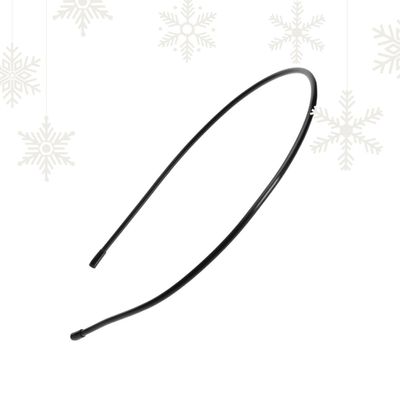 L. Erickson Twiggy Headband - Black