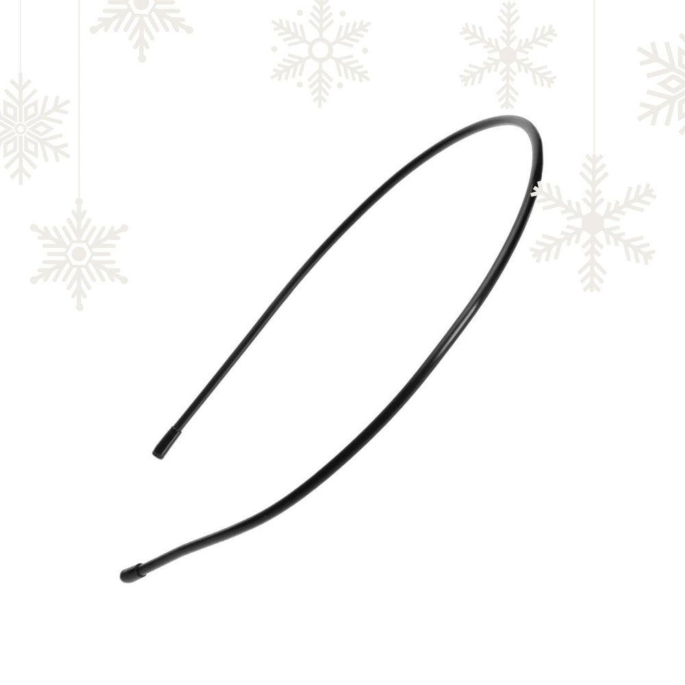 L. Erickson Twiggy Headband - Black