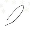 L. Erickson Twiggy Headband - Black view 1